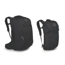 Clearance Fairview 55 L rejserygsæk, dame (Black) Rejse & Weekend|Backpackerrygsække