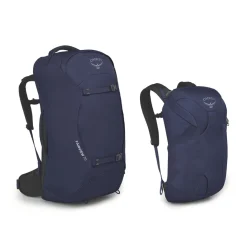 Discount Fairview 70 L rejserygsæk, dame (Winter Night Blue) Rejse & Weekend|Backpackerrygsække
