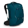Outlet Fairview 40 L rejserygsæk, dame (Night Jungle Blue) Rejse & Weekend