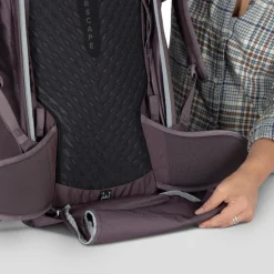 Sale Fairview 40 L rejsetaske, dame (Graphite Purple) Rejse & Weekend|Backpackerrygsække