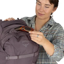 Sale Fairview 40 L rejsetaske, dame (Graphite Purple) Rejse & Weekend|Backpackerrygsække