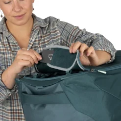 Discount Fairview Travel Pack 70 L rejserygsæk, dame (Cascade Blue) Rejse & Weekend|Backpackerrygsække