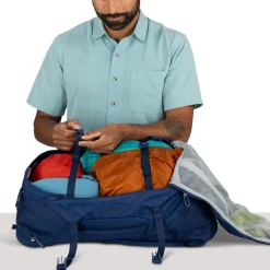 Clearance Farpoint 40 L rejsetaske, herre (Antique Blue) Rejse & Weekend|Backpackerrygsække
