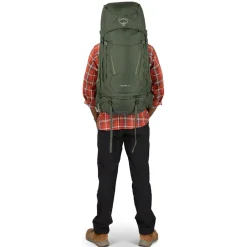 Sale Kestrel 58 L vandrerygsæk, herre (Bonsai Green) Backpackerrygsække|Vandrerygsække