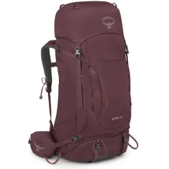 Hot Kyte 58 L rygsæk, dame (Elderberry / Purple) Backpackerrygsække|Vandrerygsække