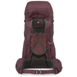 Hot Kyte 58 L rygsæk, dame (Elderberry / Purple) Backpackerrygsække|Vandrerygsække