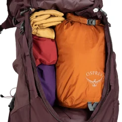 Hot Kyte 58 L rygsæk, dame (Elderberry / Purple) Backpackerrygsække|Vandrerygsække