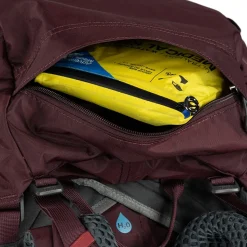 Hot Kyte 58 L rygsæk, dame (Elderberry / Purple) Backpackerrygsække|Vandrerygsække