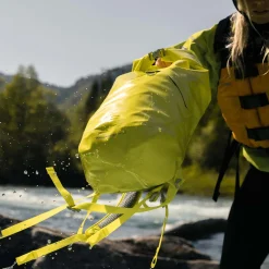 Outlet Transporter Waterproof 25 L rygsæk (Lemongrass Yellow) Vandtætte Rygsække|Hverdagsrygsække