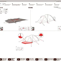 New Cloud 4 campingtelt, 4 personer Kuppeltelte|Camping- & Familietelte