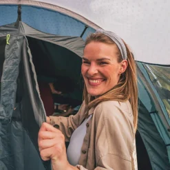 Online Sky 5 campingtelt 5 personer (Blue) Camping- & Familietelte