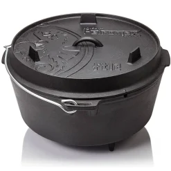 Sale Dutch Oven ft 12" - 11,5 liter støbejernsgryde Båludstyr|Gryder & Pander