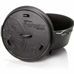 New Dutch Oven ft 9", 8 liter støbejernsgryde Båludstyr|Gryder & Pander