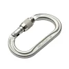Best Oxan Screw-Lock stålkarabin KL Karabiner