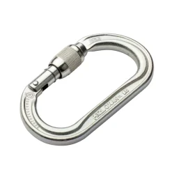 Best Oxan Screw-Lock stålkarabin KL Karabiner