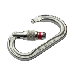 Best Oxan Screw-Lock stålkarabin KL Karabiner