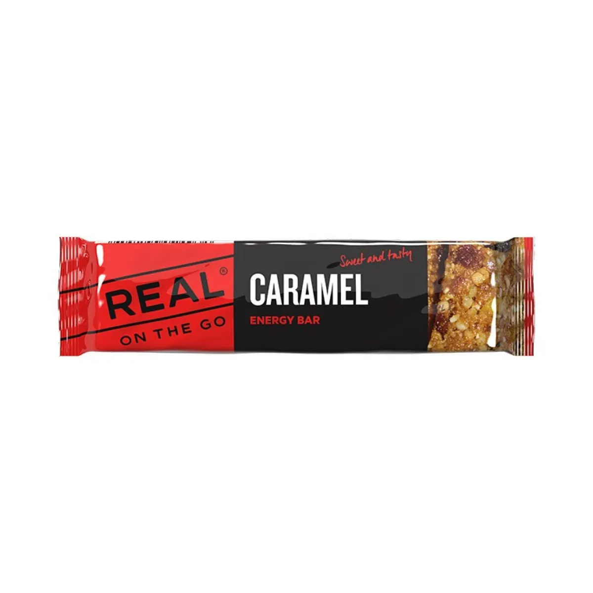 Best Real OTG Energibar Karamel Langtidsholdbar Mad|Mad & Drikke