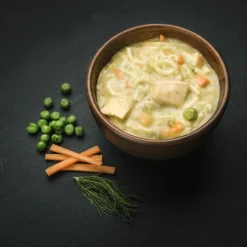 Laks med Pasta og Flødesovs Langtidsholdbar Mad|Mad & Drikke