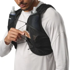 Online Active Skin 4 SET løbevest, unisex (Black) Dame Vandrerygsække|Overdele·Veste