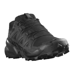 Discount Speedcross 6 Wide (Black) Dame Taktisk Fodtøj Damer|Taktisk Fodtøj Herrer