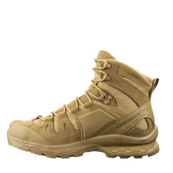 Best Salomon Quest 4D Forces 2 EN vandrestøvle, unisex (Coyote Brown) Dame Taktisk Fodtøj Damer|Taktisk Fodtøj Herrer