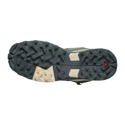 Sale X Ultra 5 Mid Gore-Tex vandrestøvle, dame (Turbulence Sage) Dame Vandrestøvler