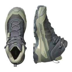 Sale X Ultra 5 Mid Gore-Tex vandrestøvle, dame (Turbulence Sage) Dame Vandrestøvler