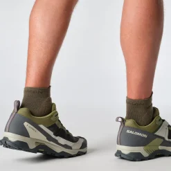 New X Ultra 5 vandresko, herre (Aloe Asphalt) Hverdagssko|Vandresko
