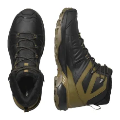 Sale X Ultra Snowpilot WP vinterstøvler, herre (Black Military) Vandrestøvler