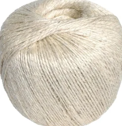 New Sisal 2,5kg spole 3-slået (ca. 200m) Reb & Tov|Det Danske Spejderkorps ›