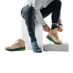 Hike Full Cushion Crew Vandresok, herre (Twilight Blue) Sokker·