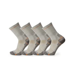Hot Hike Light Cushion Crew Vandresok, herre (Ash) Sokker·