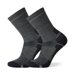 Online Hike Light Cushion Crew Vandresok, herre (Grey) Sokker·