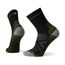 Hot Hike Light Cushion Mid Crew Vandresok, herre (Black) Sokker·