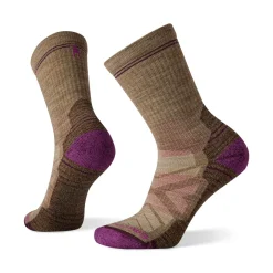 Hot Hike Light Cushion Crew Vandresok, dame (Fossil) Dame Sokker