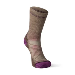 Hot Hike Light Cushion Crew Vandresok, dame (Fossil) Dame Sokker