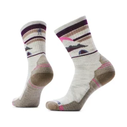 Clearance Hike Light Cushion Mountain Moon Crew Vandresok, dame (Ash) Dame Sokker