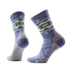 Online Womans Hike Light Cushion Crew Otter Vandresokker, dame (Nightfall Blue) Dame Sokker|Sokker·