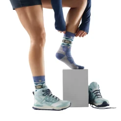 Online Womans Hike Light Cushion Crew Otter Vandresokker, dame (Nightfall Blue) Dame Sokker|Sokker·