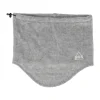 Clearance Aneto Wool Neckgaiter (Light Grey Melange) Dame Halsedisser|Halsedisser