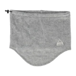 Clearance Aneto Wool Neckgaiter (Light Grey Melange) Dame Halsedisser|Halsedisser