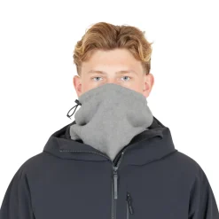 Clearance Aneto Wool Neckgaiter (Light Grey Melange) Dame Halsedisser|Halsedisser