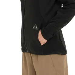 Hot Bromo Midlayer Full Zip Fleece, dame (Black) Dame Overdele·Fleecetrøjer