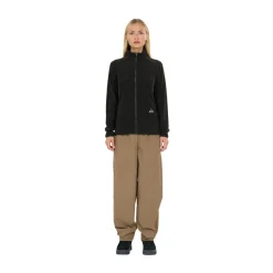 Hot Bromo Midlayer Full Zip Fleece, dame (Black) Dame Overdele·Fleecetrøjer