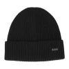 Clearance Girdwood Wool Beanie (Black) Dame Huer|Huer