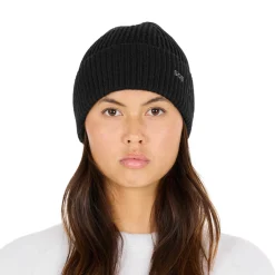 Clearance Girdwood Wool Beanie (Black) Dame Huer|Huer
