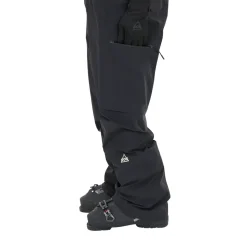 Sale Kula 3-lags Shell Bib Skibukser, herre (Black) Bukser & Shorts·Skibukser|Skitøj·Skibukser