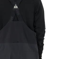 Sale Kula 3-lags Shell Bib Skibukser, herre (Black) Bukser & Shorts·Skibukser|Skitøj·Skibukser