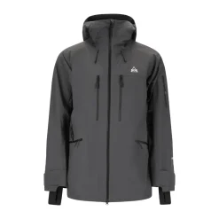 Clearance Kula 3-lags Skijakke, herre (Asphalt) Jakker·Skijakker|Skitøj·Skijakker