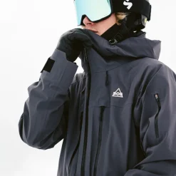 Clearance Kula 3-lags Skijakke, herre (Asphalt) Jakker·Skijakker|Skitøj·Skijakker